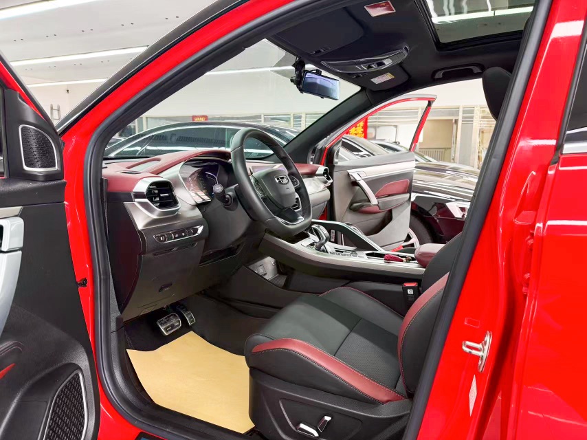 GEELY Coolray 2021 #5 GEELY Coolray 2021 car image #5