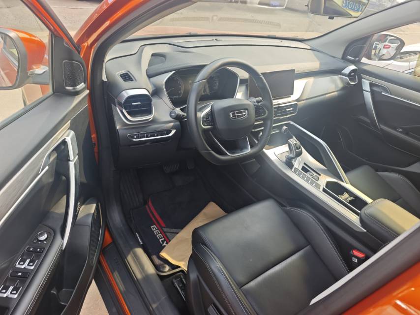 GEELY Coolray 2020 #2 GEELY Coolray 2020 immagine di auto #2