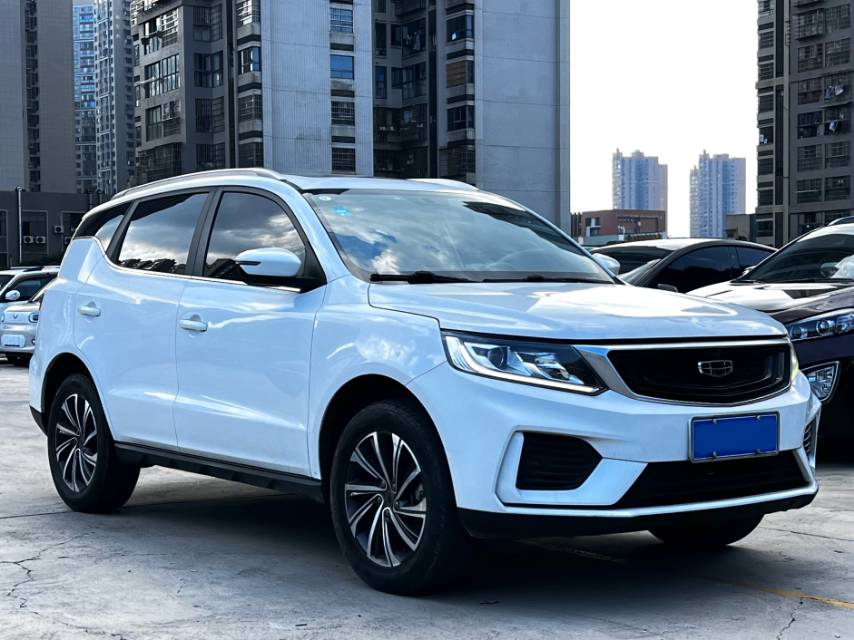 GEELY Vision X6 2020 #3 GEELY Vision X6 2020 car image #3