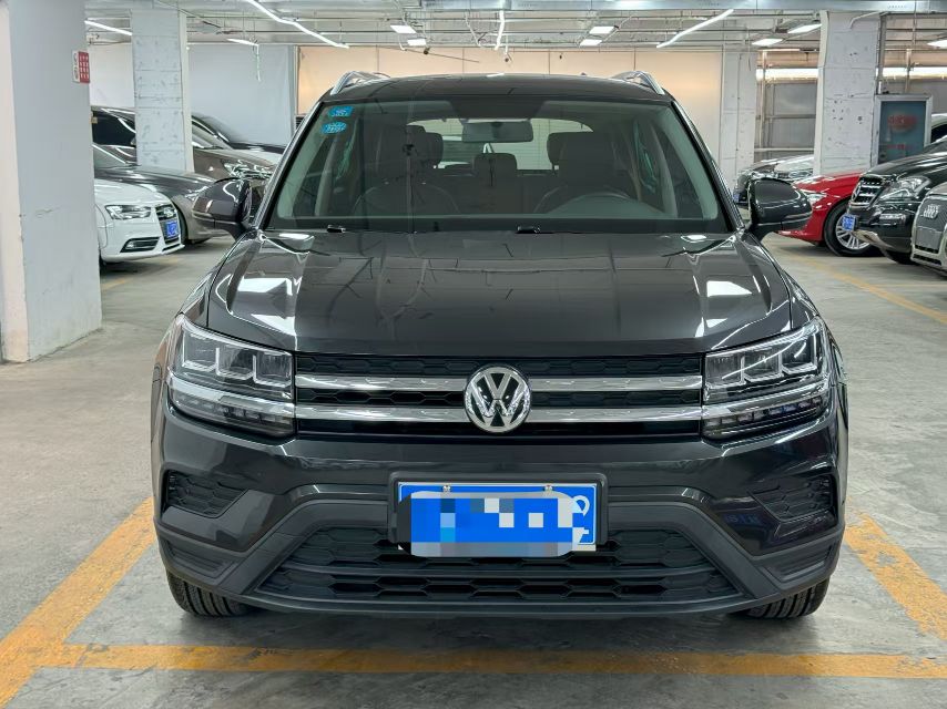 Volkswagen Tharu 2020 #2 Volkswagen Tharu 2020 car image #2
