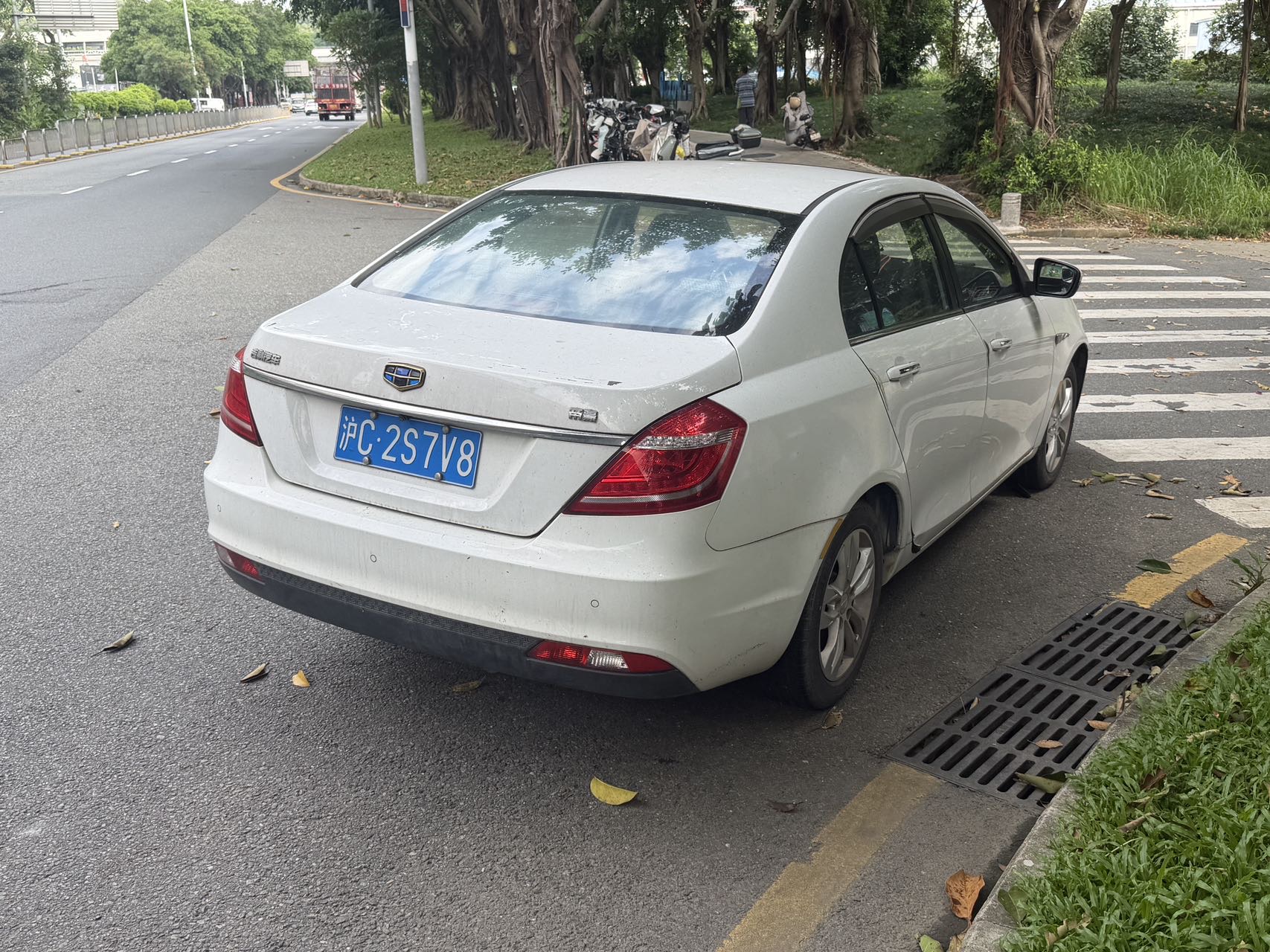 GEELY Emgrand 2016 #5 GEELY Emgrand 2016 immagine di auto #5