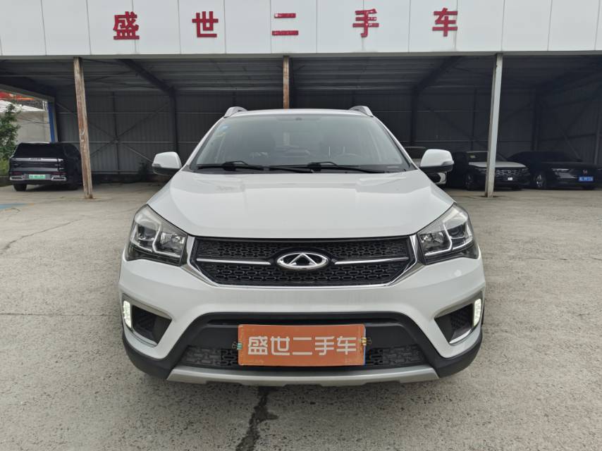 Chery Tiggo 3x 2017 #2 Chery Tiggo 3x 2017 car image #2