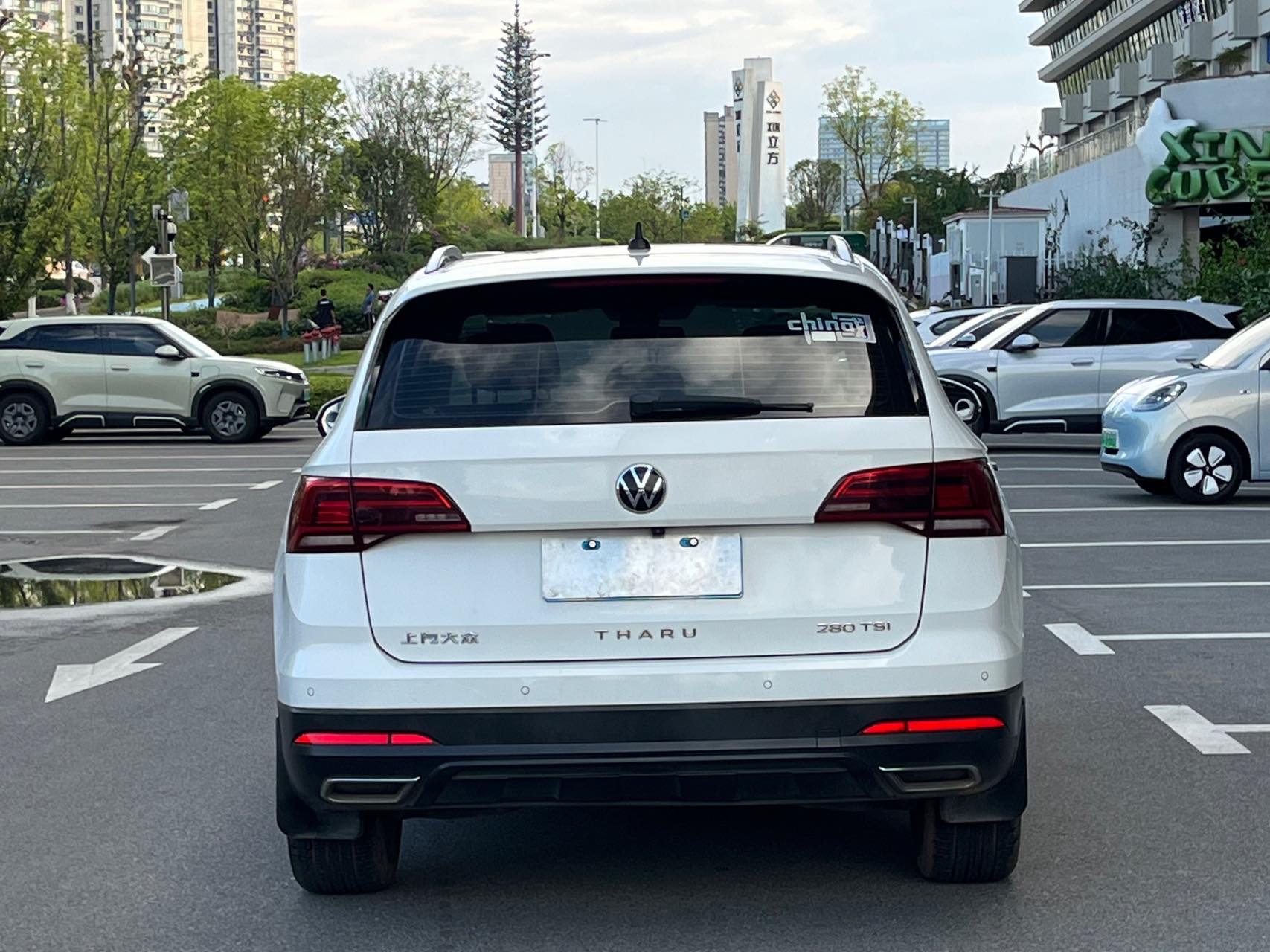 Volkswagen Tharu 2021 #6 Volkswagen Tharu 2021 car image #6
