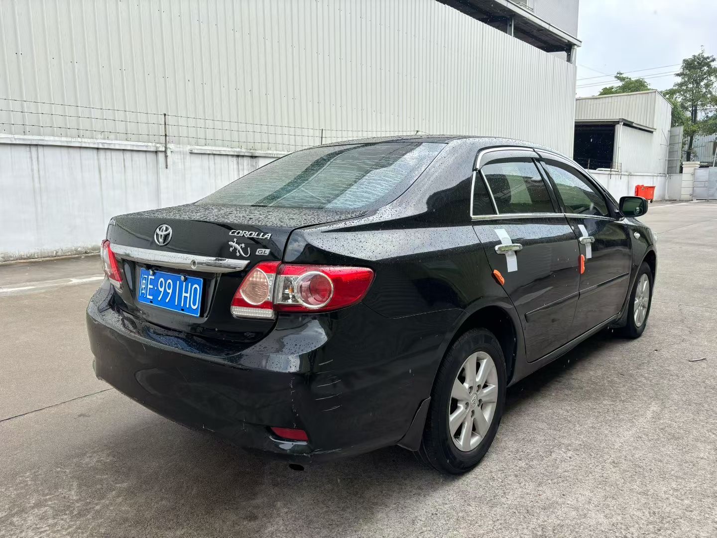 Toyota Corolla 2012 #7 Toyota Corolla 2012 car image #7