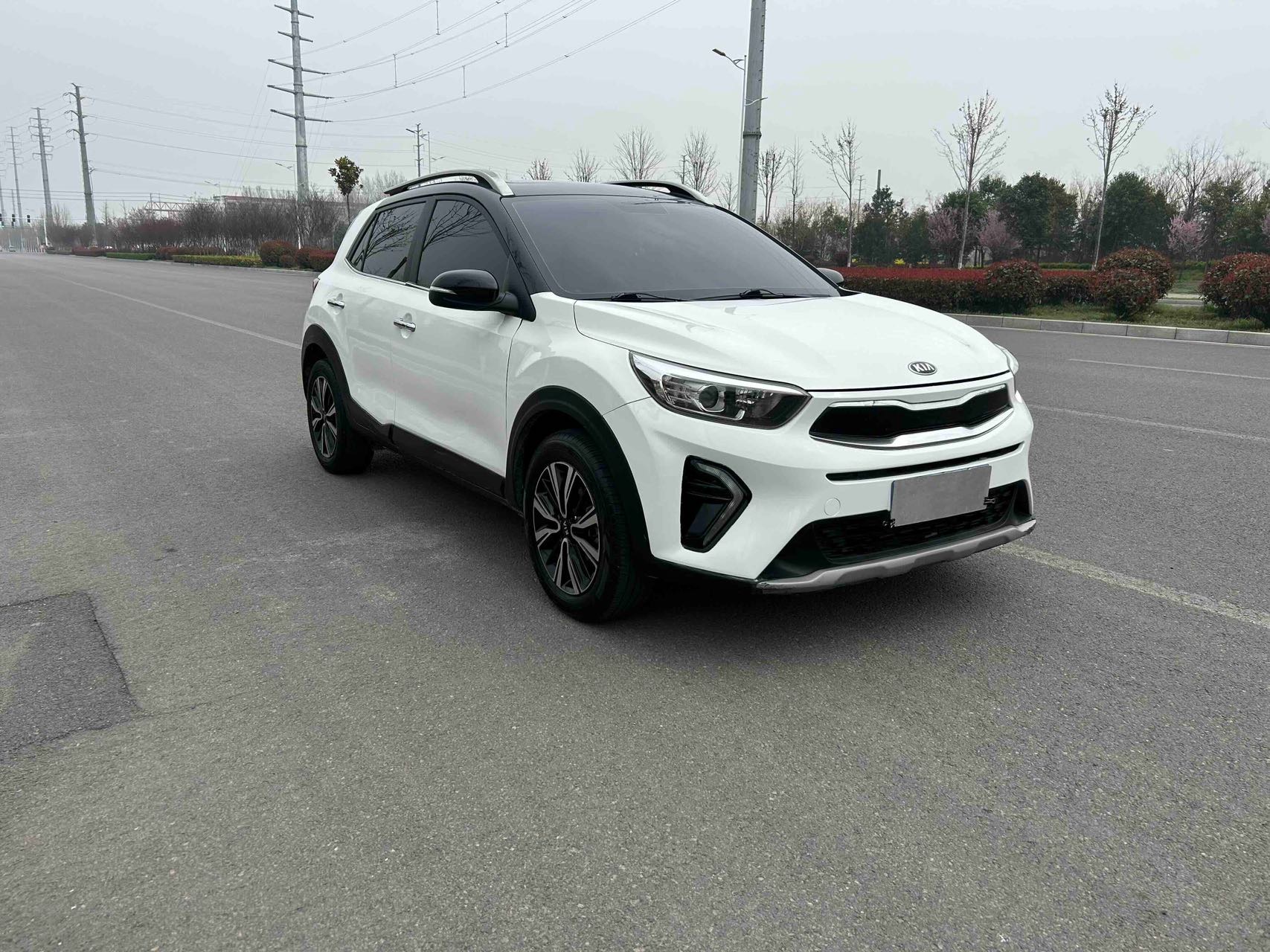 Kia KX1 2020 #2 Kia KX1 2020 car image #2