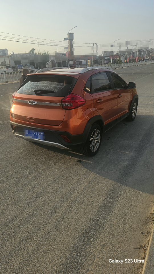 Chery Tiggo 3x 2017 car image #6