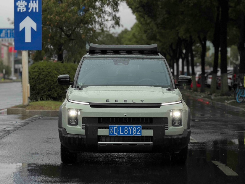 GEELY Cowboy 2025 #2 GEELY Cowboy 2025 car image #2