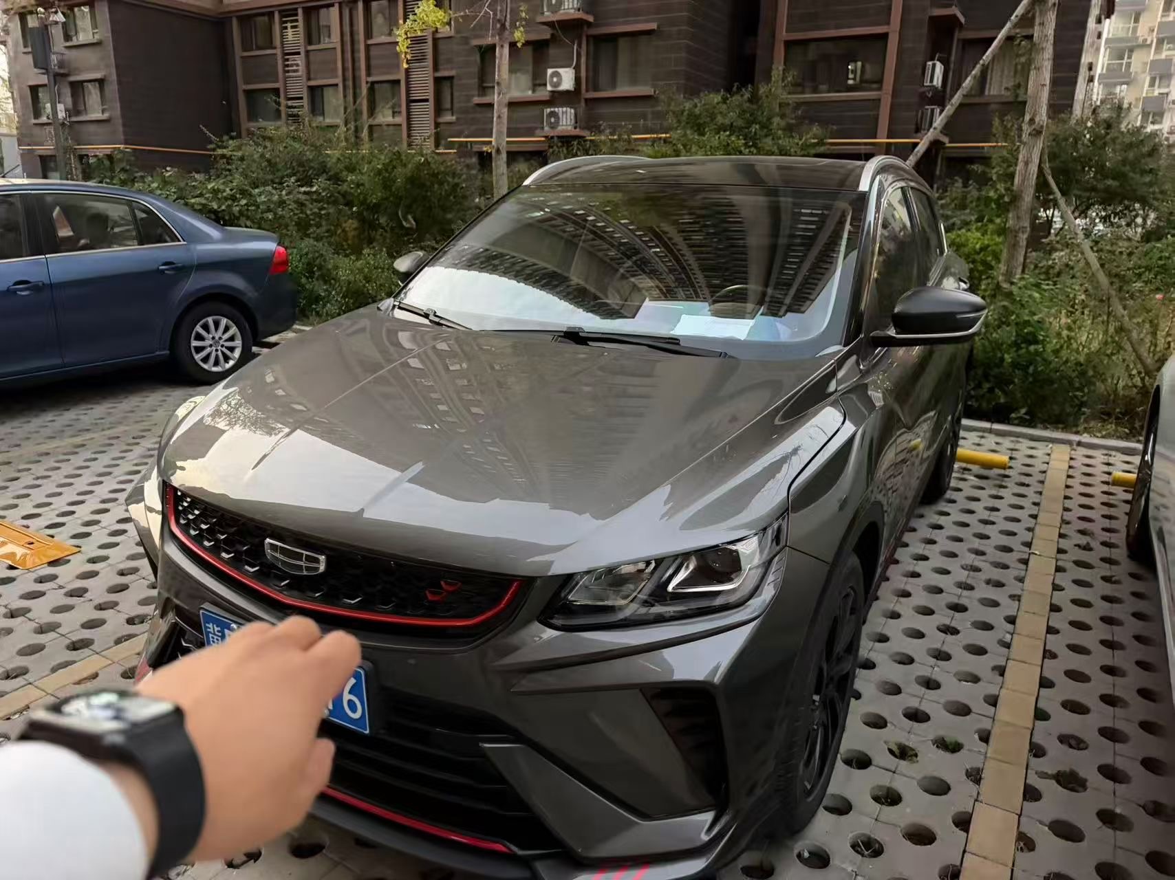 GEELY Coolray 2022 GEELY Coolray 2022 car image