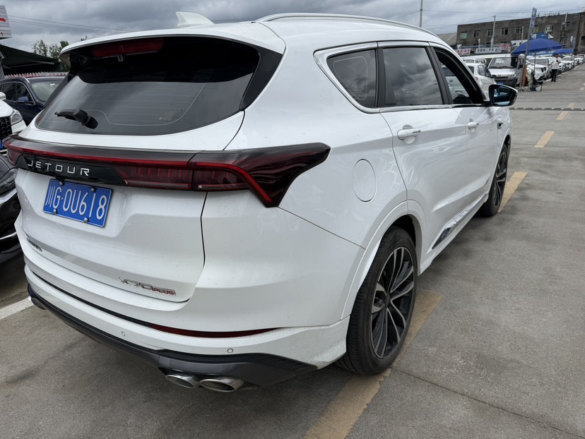 Jetour X70 PLUS 2021 #7 Jetour X70 PLUS 2021 car image #7