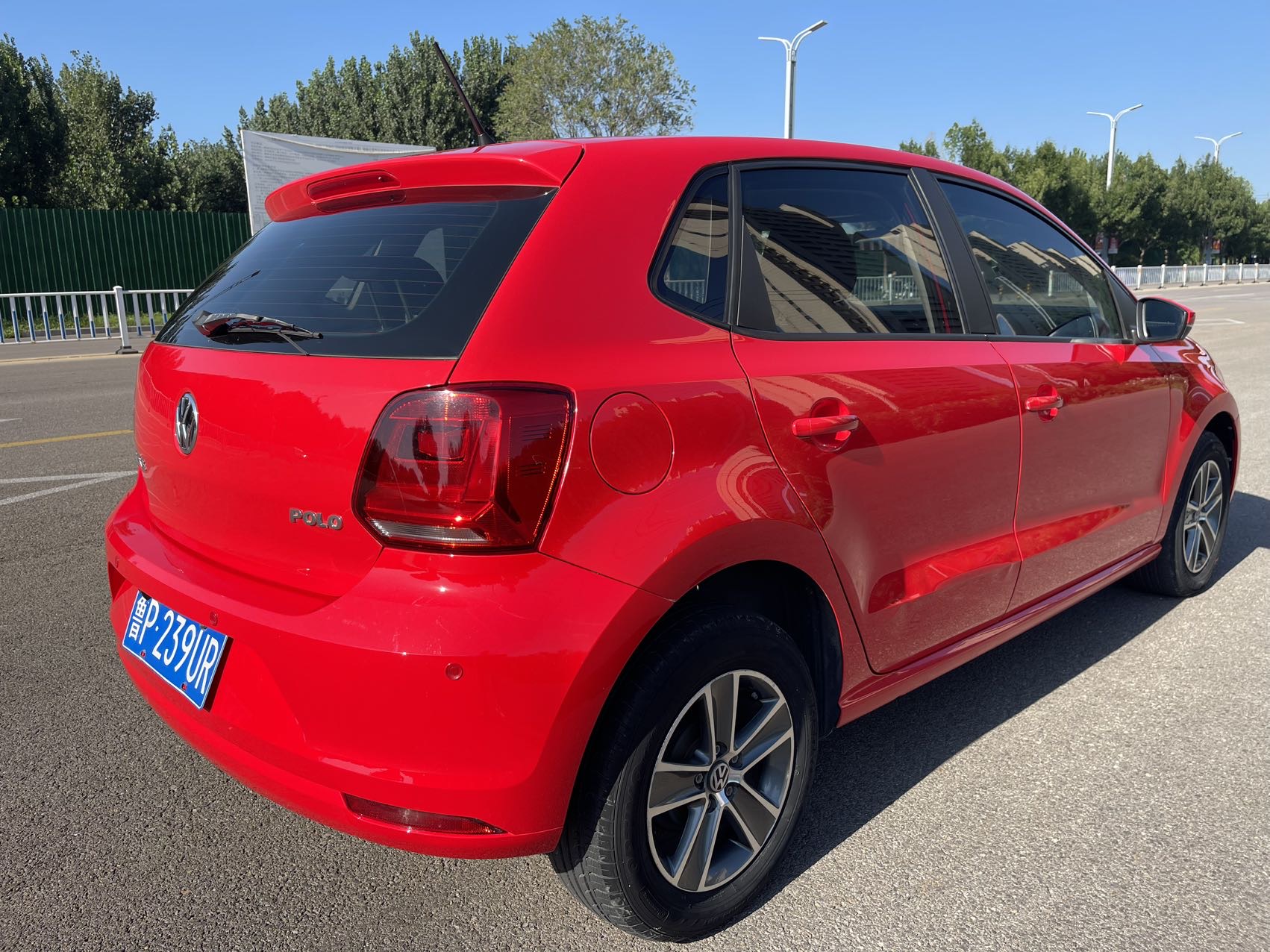 Volkswagen Polo 2017 car image #6