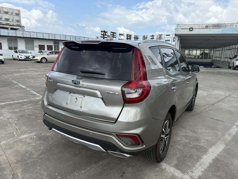 吉利汽车 远景X6 2019 汽车图片 #8
