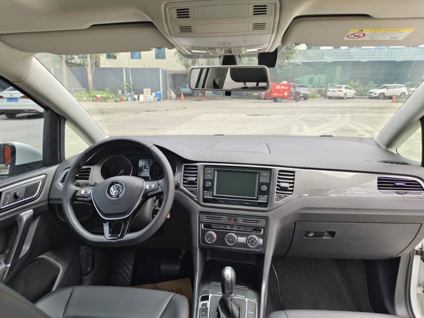 Volkswagen Golf Sportsvan 2018 #13 Volkswagen Golf Sportsvan 2018 car image #13