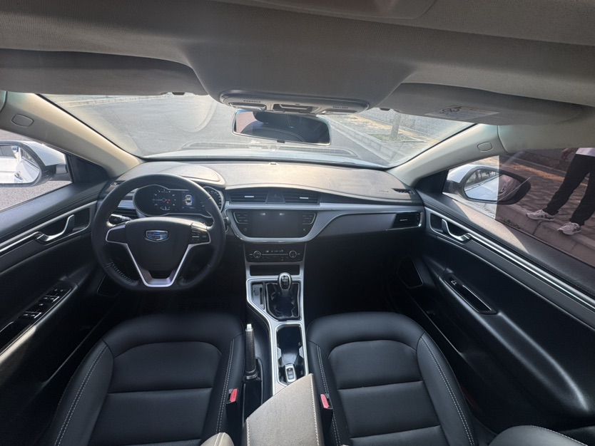 GEELY Emgrand GL 2019 imagen de coche #6