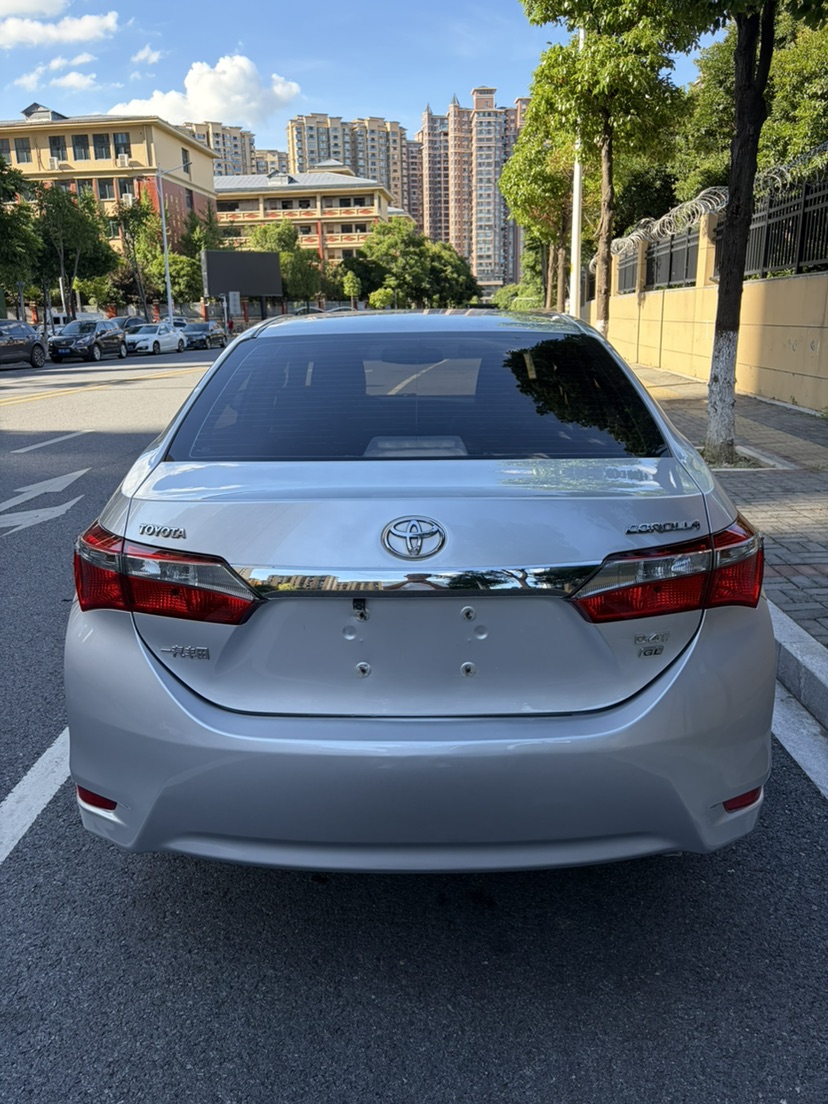 Toyota Corolla 2017 car image #3