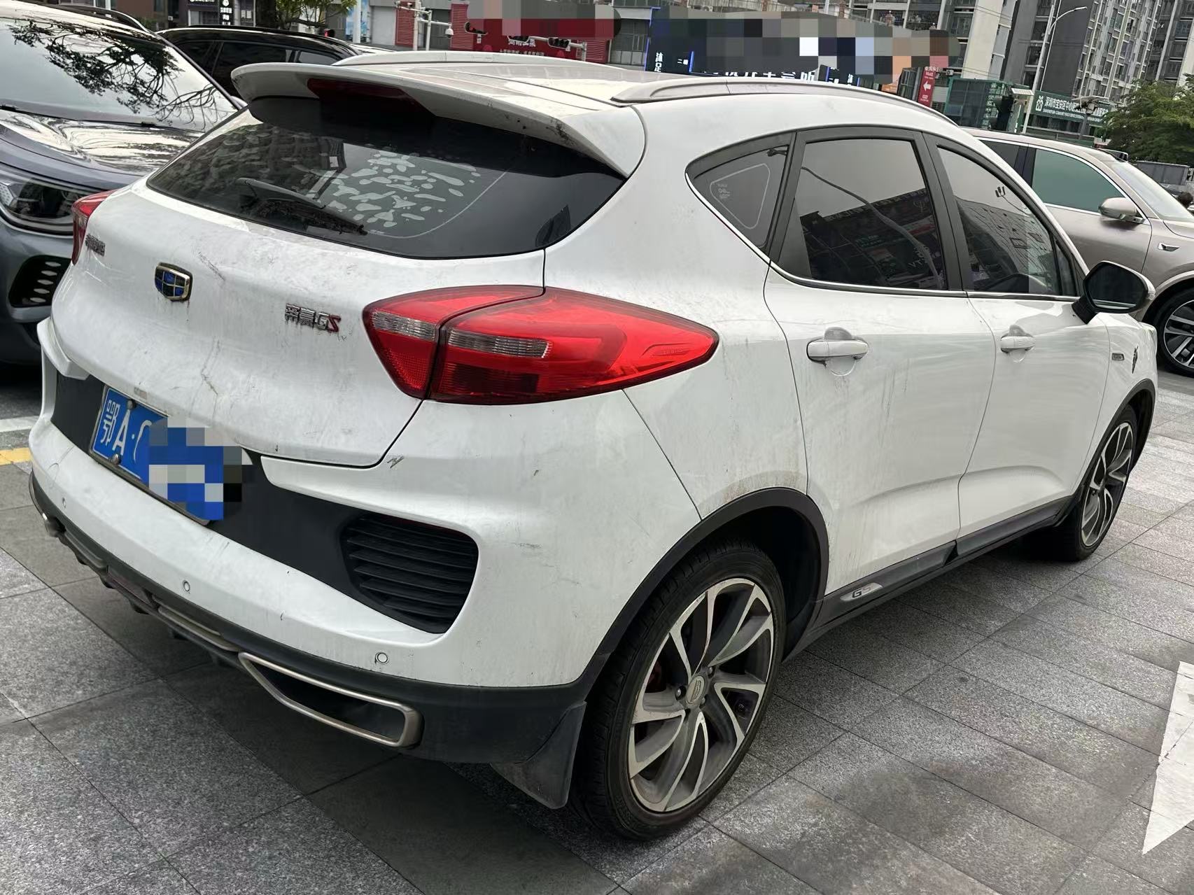 GEELY Emgrand GS 2018 car image #4