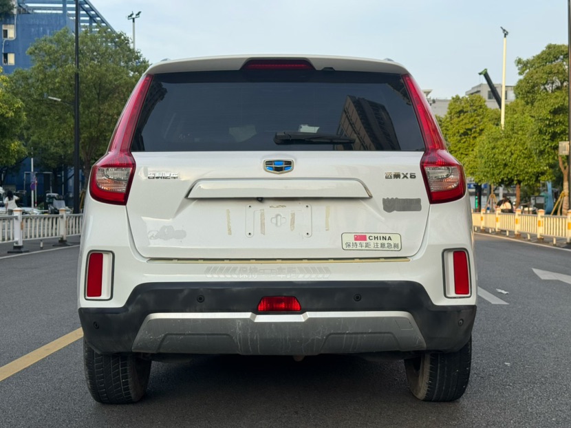 GEELY Vision X6 2018 #5 GEELY Vision X6 2018 car image #5