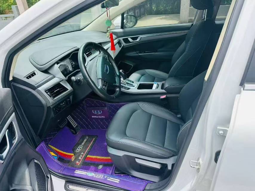 GEELY Emgrand GS 2018 #5 GEELY Emgrand GS 2018 car image #5