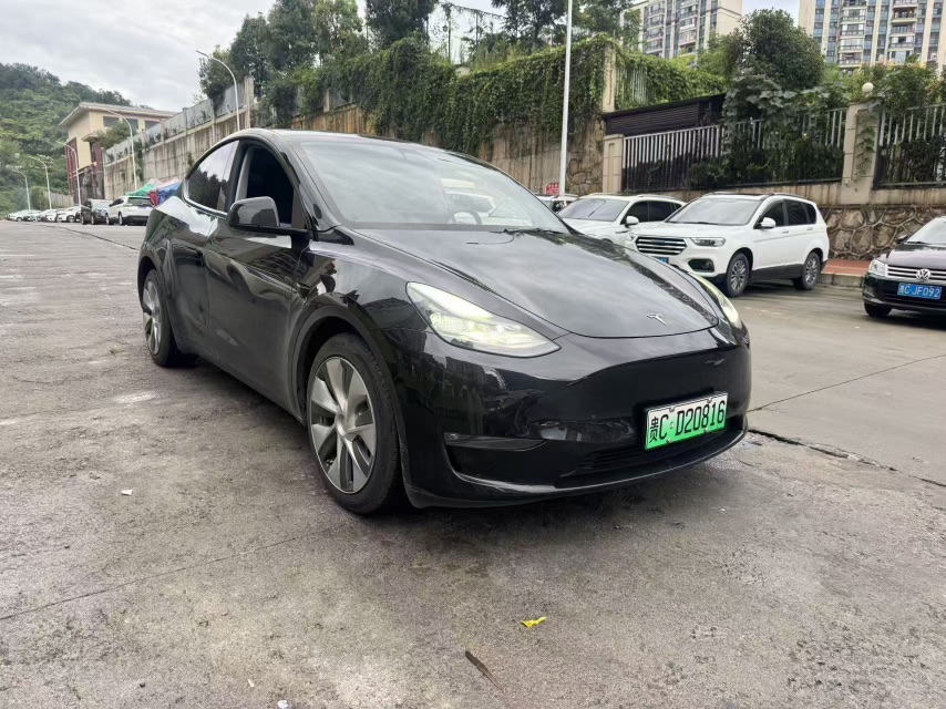 Tesla Model Y 2021 car image #2