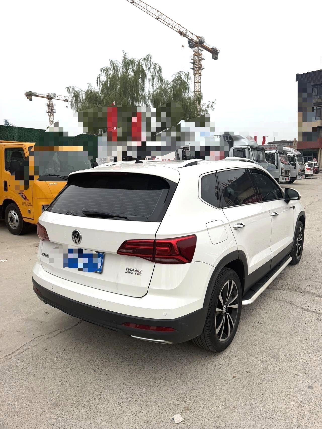 Volkswagen Tharu 2020 #5 Volkswagen Tharu 2020 car image #5