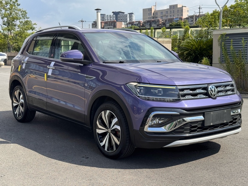 Volkswagen T-Cross 2020 #3 Volkswagen T-Cross 2020 car image #3