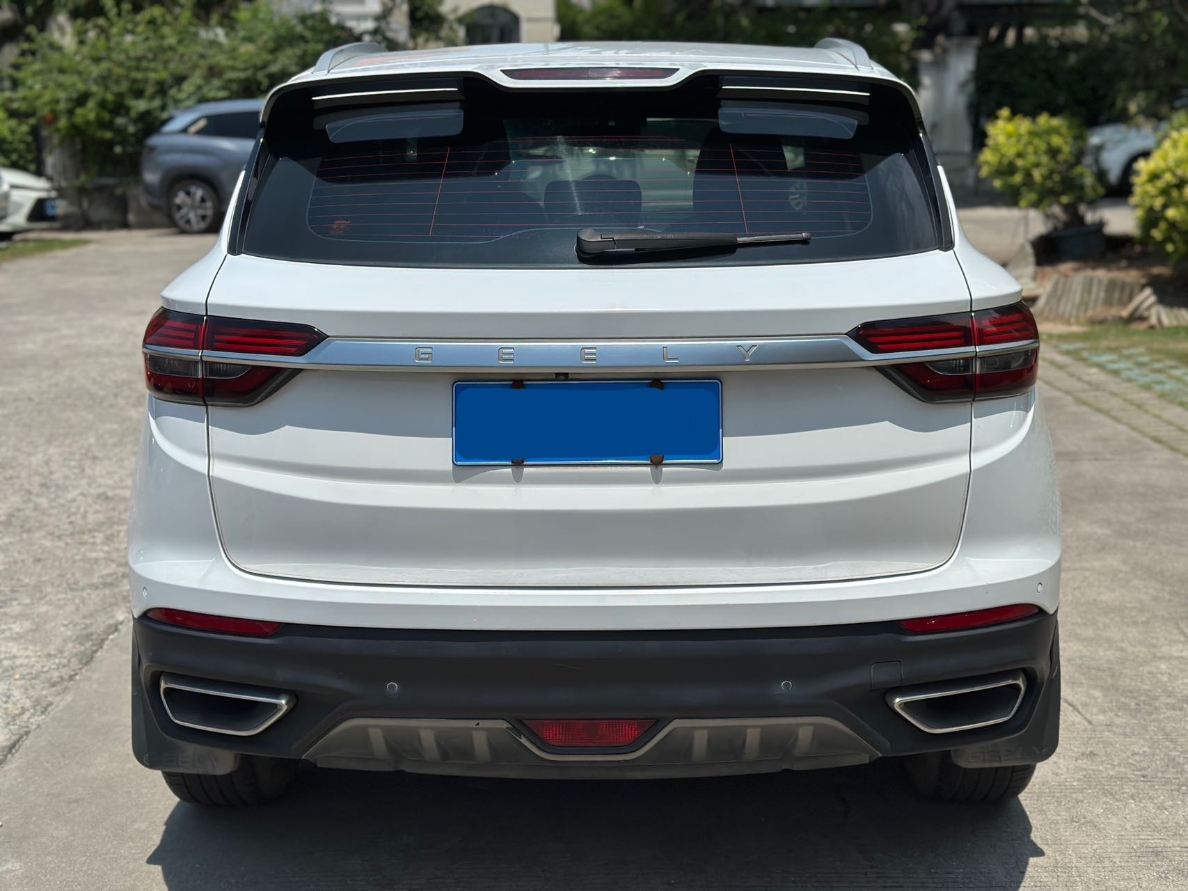 GEELY Coolray 2019 car image #8