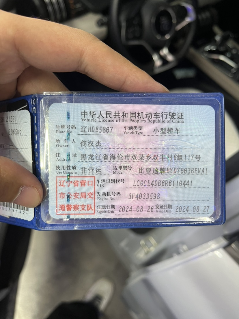 BYD Yuan Plus 2024 #8 BYD Yuan Plus 2024 car image #8