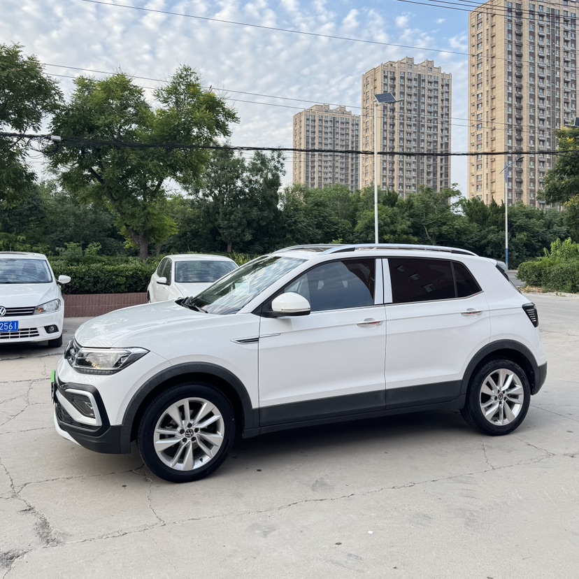 Volkswagen T-Cross 2021 #2 Volkswagen T-Cross 2021 car image #2