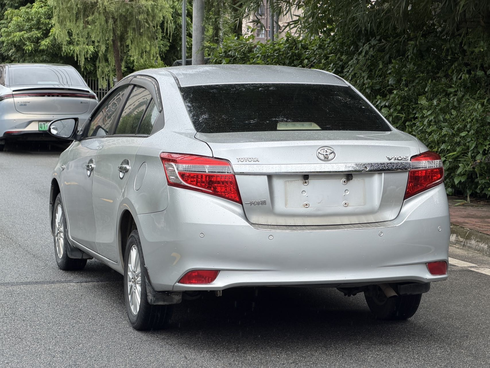 Toyota Vios 2014 #9 Toyota Vios 2014 car image #9