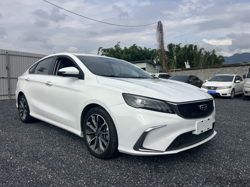 GEELY Binray 2021 #18 GEELY Binray 2021 car image #18