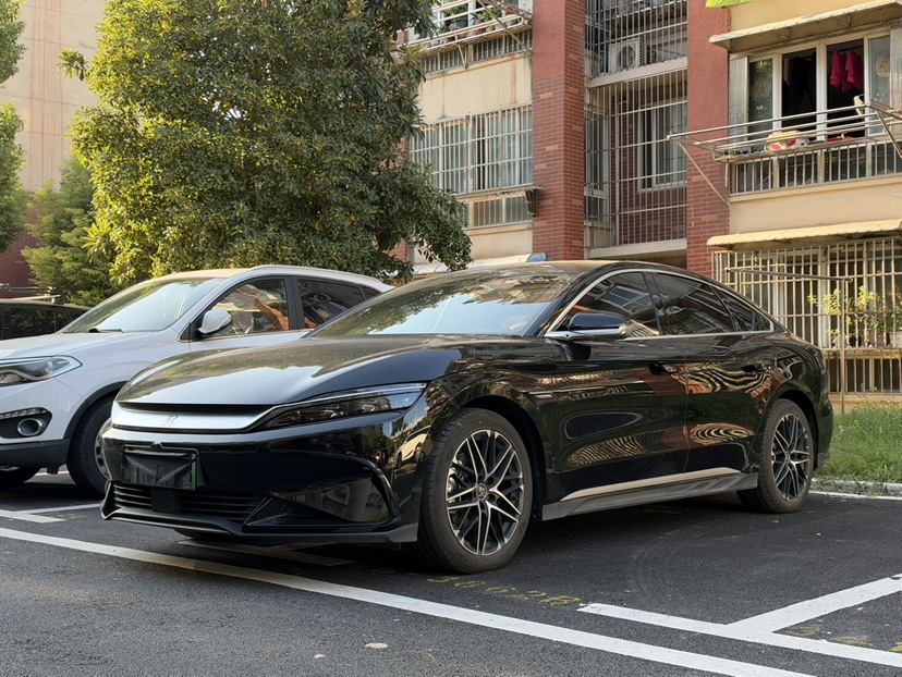 BYD Han 2025 car image 