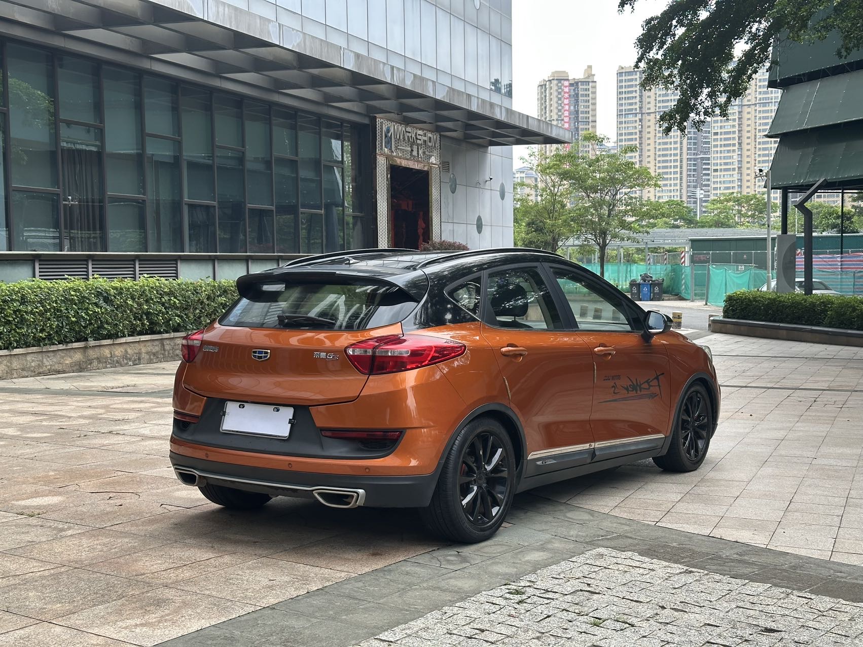 GEELY Emgrand GS 2017 #9 GEELY Emgrand GS 2017 car image #9
