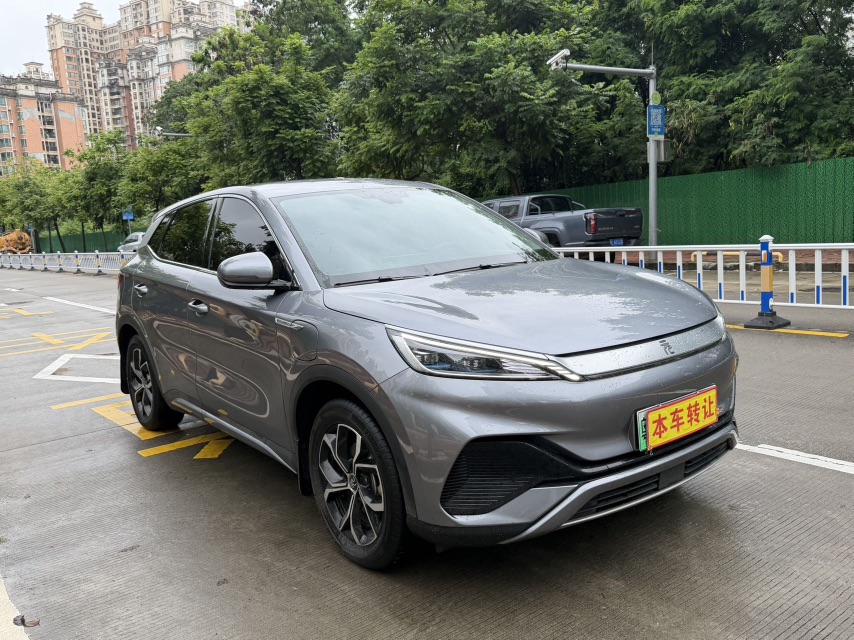 BYD Yuan Plus 2024 #3 BYD Yuan Plus 2024 car image #3