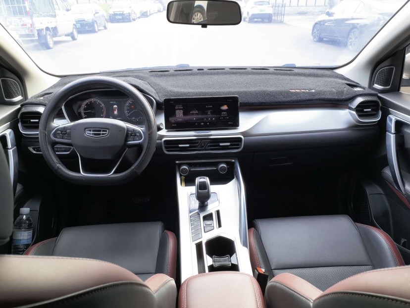 GEELY Coolray 2021 #9 GEELY Coolray 2021 car image #9