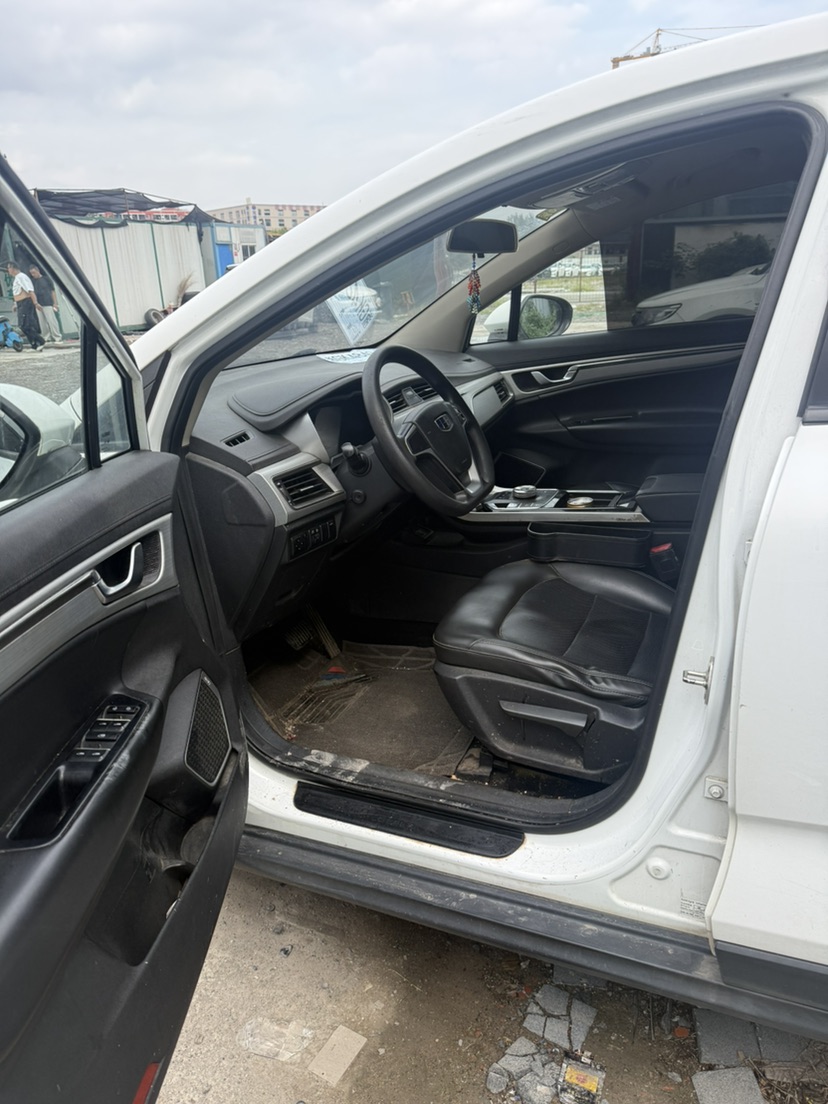 GEELY Emgrand GSe 2019 #3 GEELY Emgrand GSe 2019 car image #3