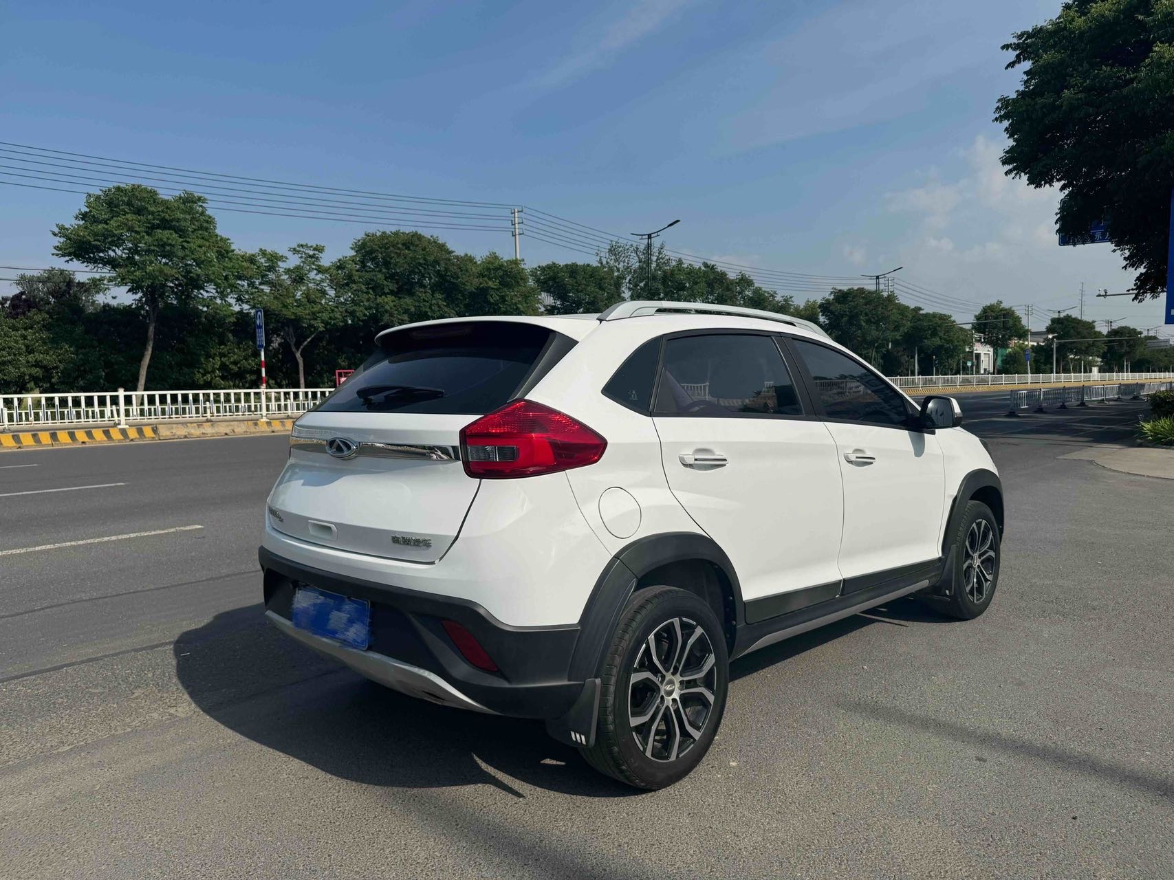 Chery Tiggo 3x 2018 car image #5