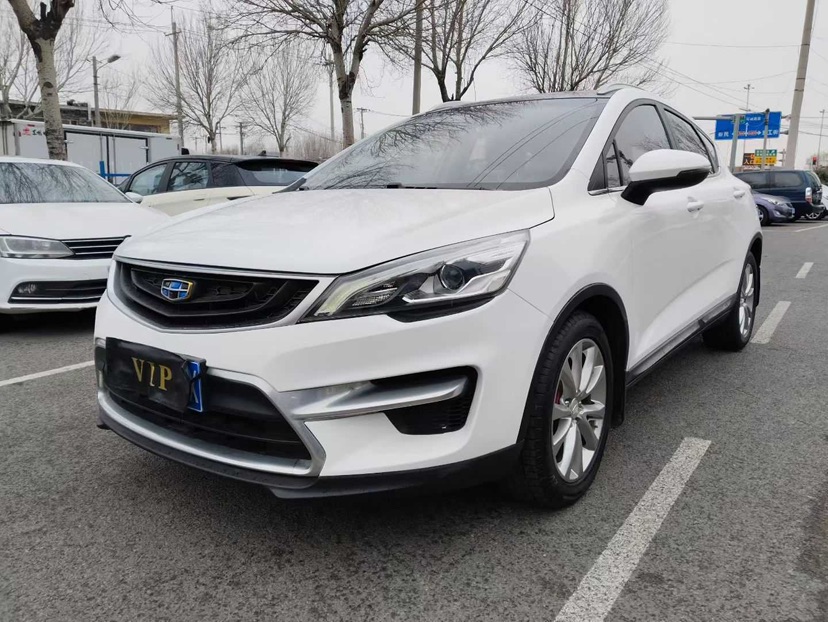 GEELY Emgrand GS 2017 GEELY Emgrand GS 2017 car image