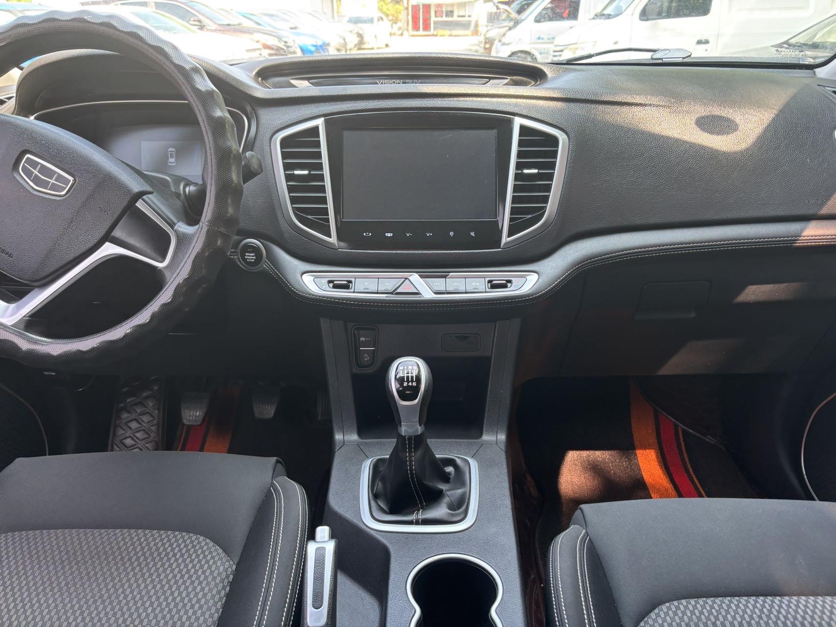 GEELY Vision X6 2021 #9 GEELY Vision X6 2021 car image #9