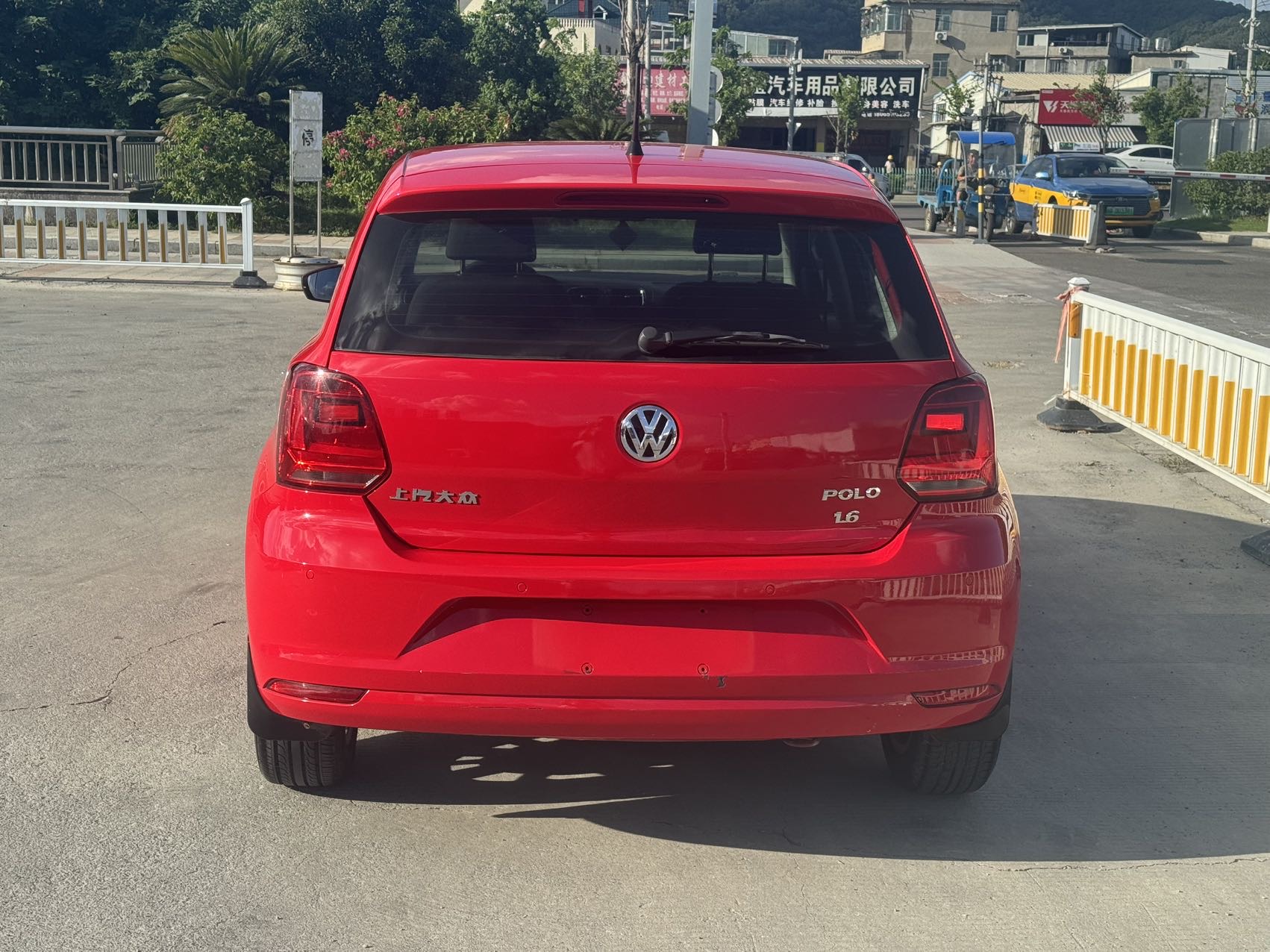 Volkswagen Polo 2014 #4 Volkswagen Polo 2014 car image #4