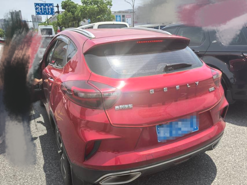 GEELY Emgrand GS 2021 #3 GEELY Emgrand GS 2021 car image #3