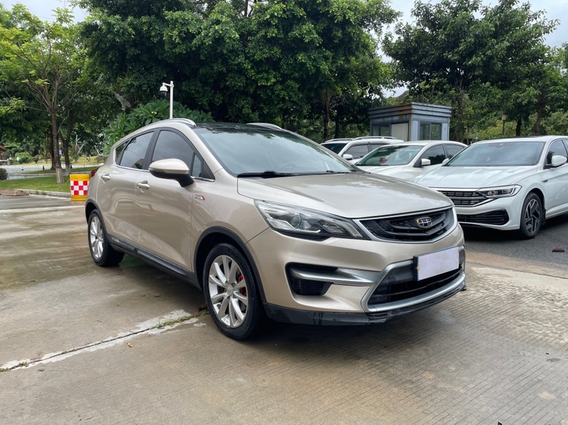 GEELY Emgrand GS 2018 #2 GEELY Emgrand GS 2018 car image #2
