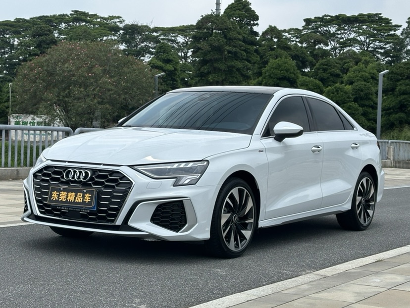 Audi A3 2023 car image 