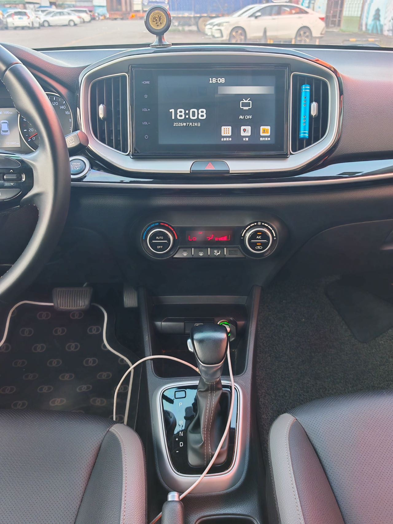 Kia KX1 2020 car image #3