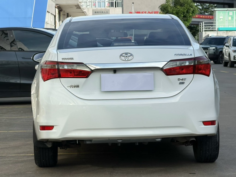 Toyota Corolla 2018 car image #8