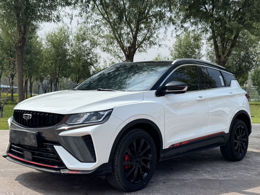 GEELY Coolray 2024 GEELY Coolray 2024 immagine di auto