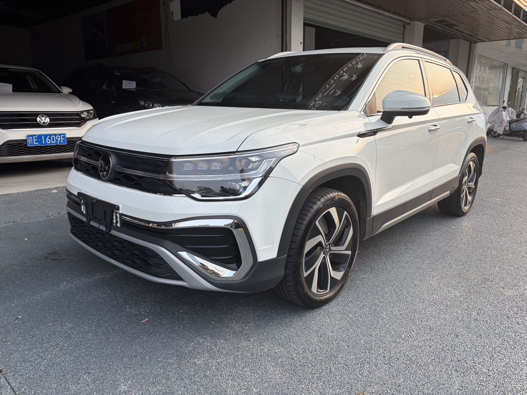 Volkswagen Tharu 2023 Volkswagen Tharu 2023 car image