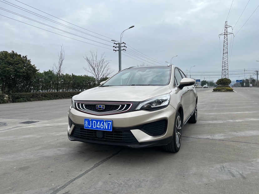GEELY Emgrand GS 2019 GEELY Emgrand GS 2019 car image
