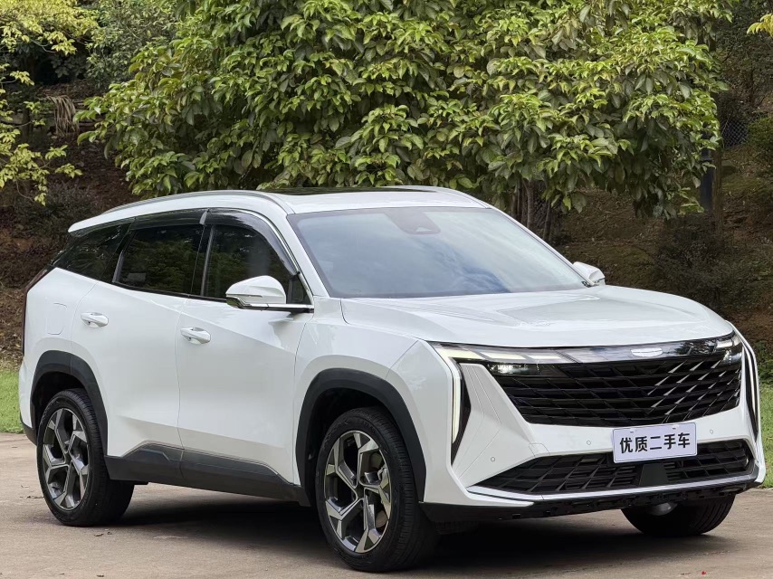 GEELY Boyue L 2022 #3 GEELY Boyue L 2022 car image #3