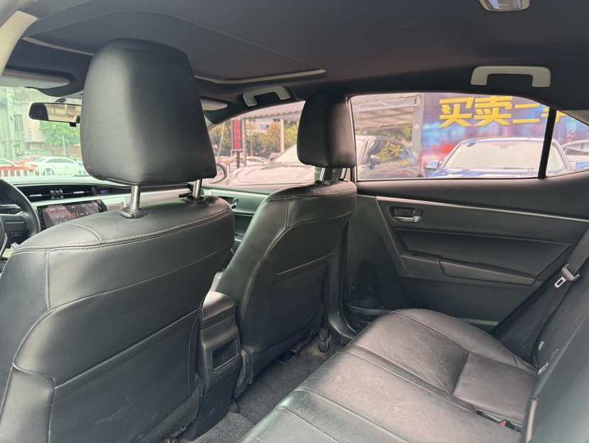 Toyota Corolla 2014 car image #9
