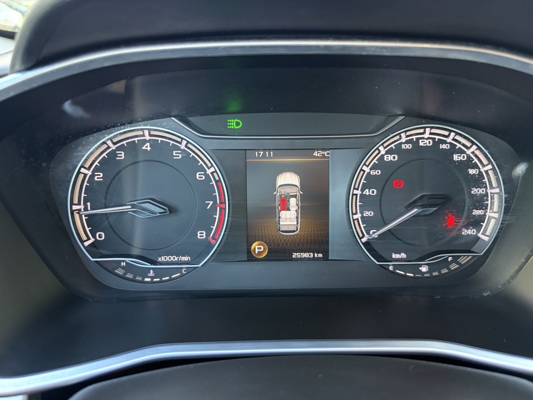 GEELY Coolray 2022 car image #8
