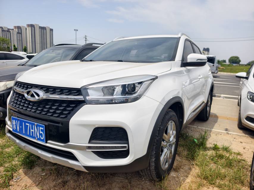 Chery Tiggo 5x 2019 car image 